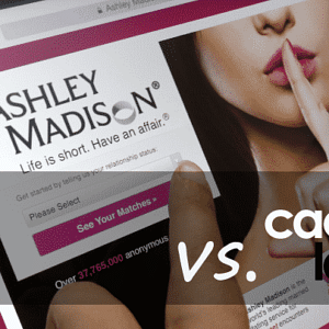 Ashley Madison  vs. Cachet Ladies