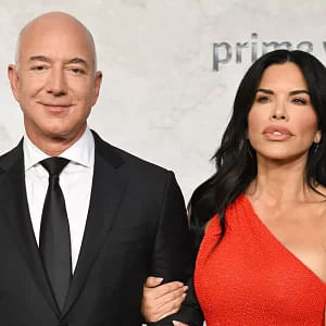 Celebrity Sightings and Escorts: Lauren Sánchez’s Post of Jeff Bezos Sparks Conversation