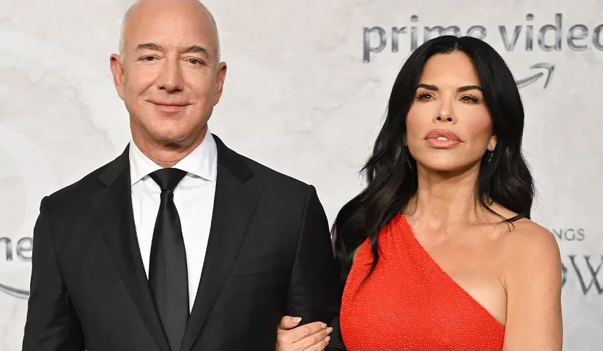 Celebrity Sightings and Escorts: Lauren Sánchez’s Post of Jeff Bezos Sparks Conversation