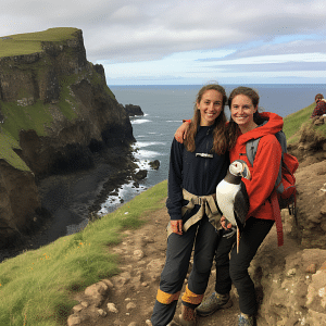 Exploring the Connection: Escorts Embrace Conservation at the Puffins Reserve