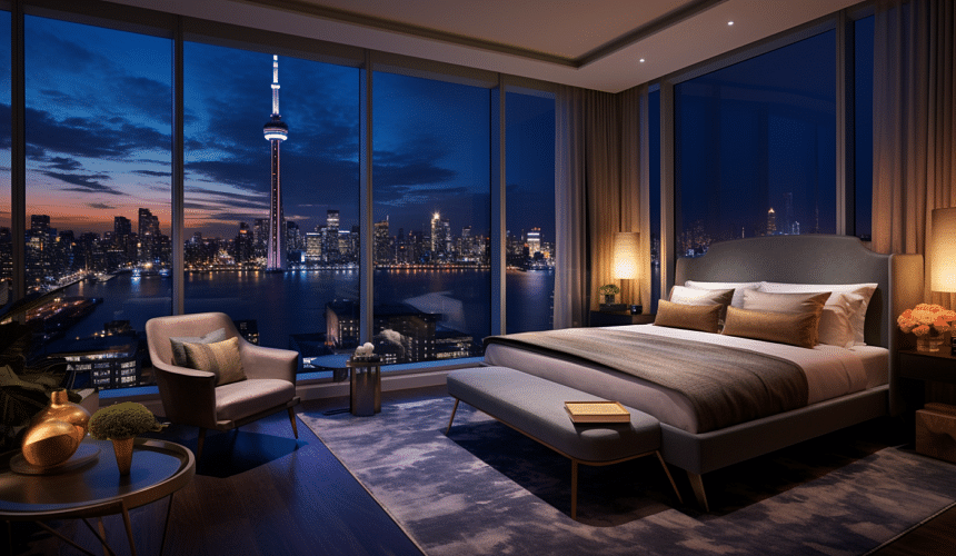 The Pinnacle of Luxury: Toronto’s Most Opulent Hotels with Unbeatable Spa Services